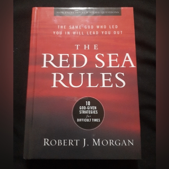 New Christian Literature: Red Sea Rules And The Little Book Of Self Healing - Picture 2 of 6